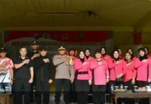 Forkopimda Pohuwato Laksanakan Gerakan Indonesia ASRI
